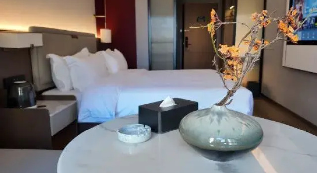 Люкс с видом на окрестности Molin Hotel (Changsha High Speed Railway South Station West Square)