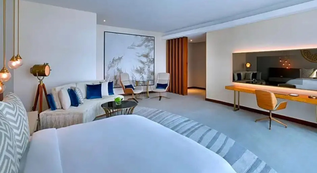 Двухместный люкс Deluxe with Dubai Downtown view The St. Regis Downtown Dubai