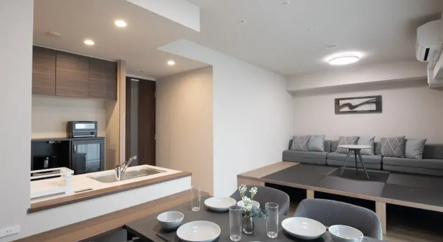 Люкс THE RISE Osaka Universal Bayside