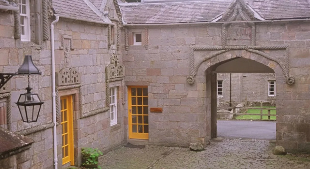 Blairquhan Cottages, Забронировать Дом для отпуска Отели Эйршир с парковкой, Парковка