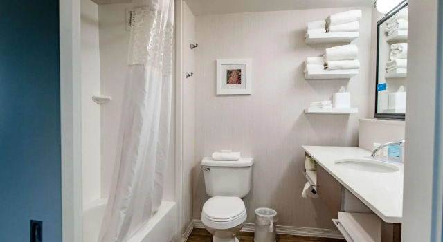 Четырёхместный номер Standard с видом на горы Hampton Inn Caryville-I-75/Cove Lake-State Park