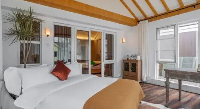 Люкс Dianchi Shui'an Shuyu Homestay (Haitang Dam)