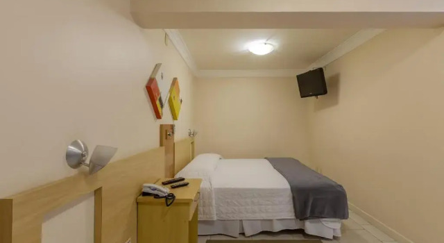 Двухместный номер Standard Tri Hotel Executive Criciúma
