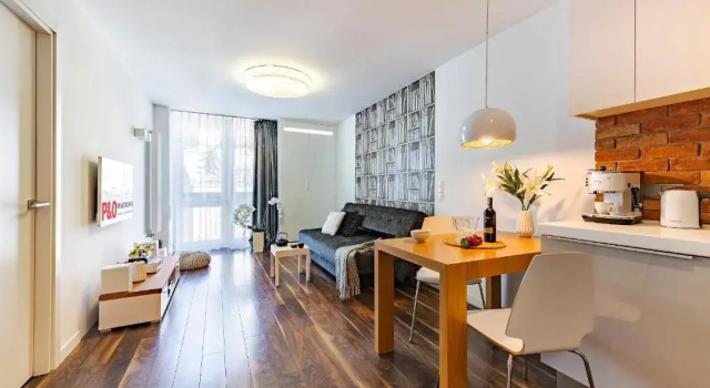 Апартаменты Deluxe P&O Apartments City Center