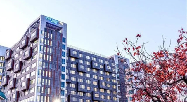 The First70 Hotel, Забронировать Отель Отели Согвипхо 3 звезды, рядом с Saeyeongyo Bridge, 3*