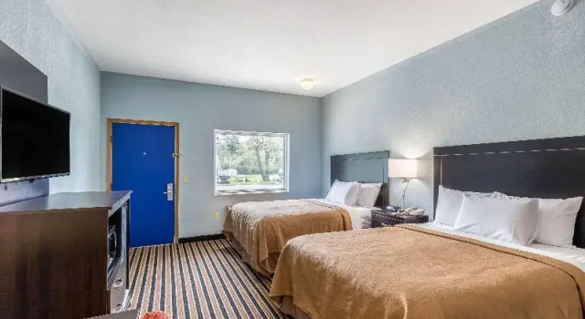 Standard- firedobbelt værelse Rodeway Inn Ludington