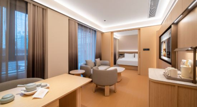 Люкс Deluxe JI Hotel (Chongqing Nanbin Road Danzishi Old Street)