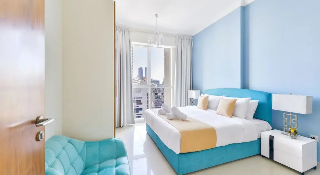 Апартаменты Deluxe с 2 комнатами Damac Mall Street Residences