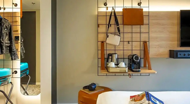 Номер Standard Moxy Paris Val dEurope