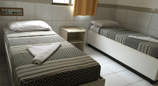 Pousada da Praia, Reservar Hotel Recife Pernambuco, perto de Pina Beach