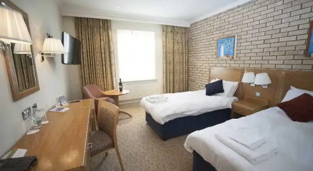 Standard double chambre Buckerell Lodge Hotel
