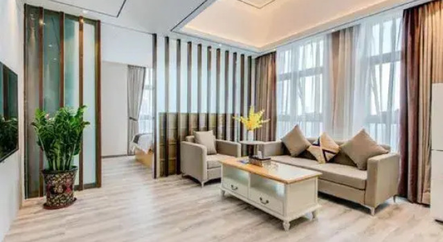 Footloose Apartment, Boek Appartement Hotels in Guangdong met parkeren, Parkeren