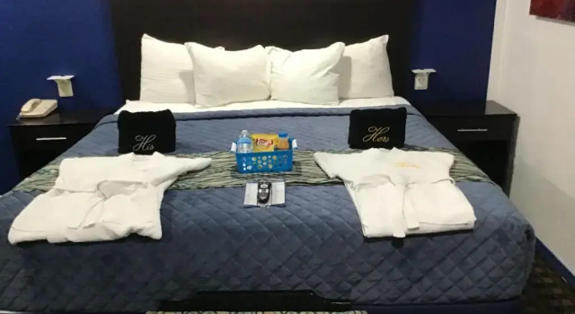 Люкс Executive Budget Inn & Suites