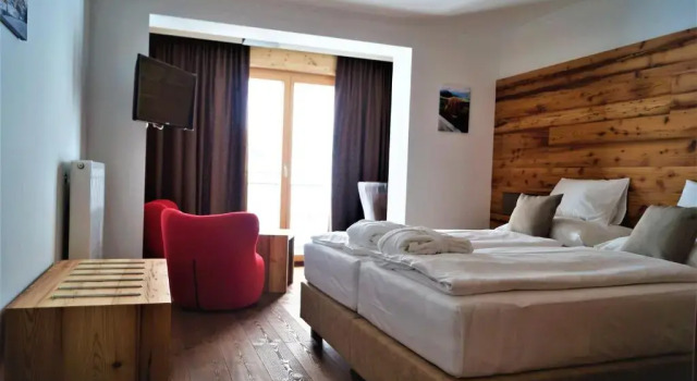 Двухместный номер Standard с балконом Hotel Binggl