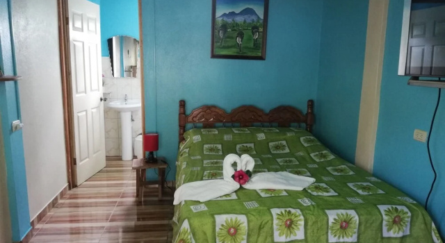 Двухместный номер Standard Cabinas Cascada Rio Celeste