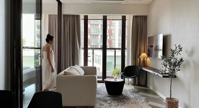 Апартаменты Luxury Metropole Thu Thiem by Atria Residence