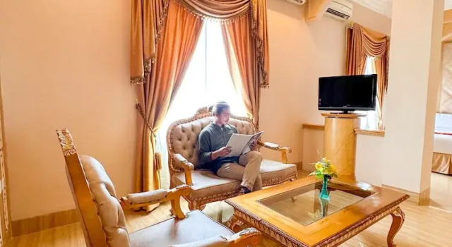 Номер Grand Grand Town Hotel Makassar