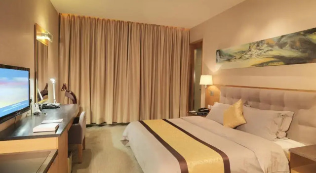 Двухместный номер Business Shenzhen Longgang Rivan Hotel