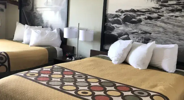 Номер Deluxe Super 8 by Wyndham Alexandria MN