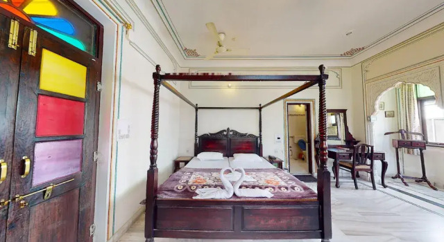Номер Superior Krishna Palace - A Heritage Boutique Hotel