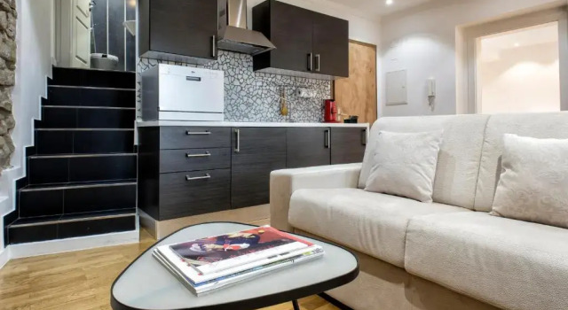 Апартаменты c 1 комнатой The Queen Luxury Apartments - Villa Liberty