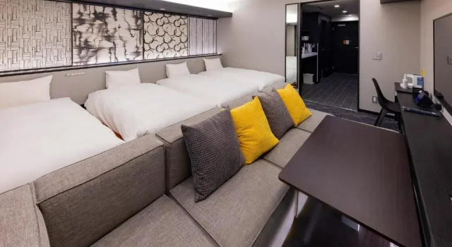 Семейный номер Superior GOLD STAY Nagoya Sakae ゴールドステイ名古屋栄