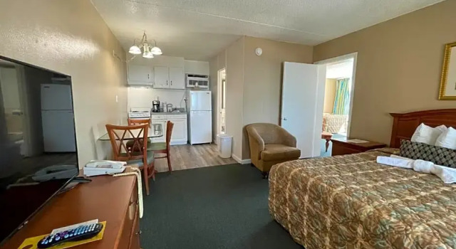 Номер с видом на океан The Oceanfront Viking Motel