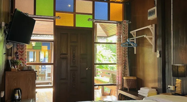 Двухместный номер Superior с балконом Pao Come Boutique House