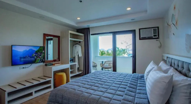 Двухместный номер Deluxe с видом на море Ora Beach Resort