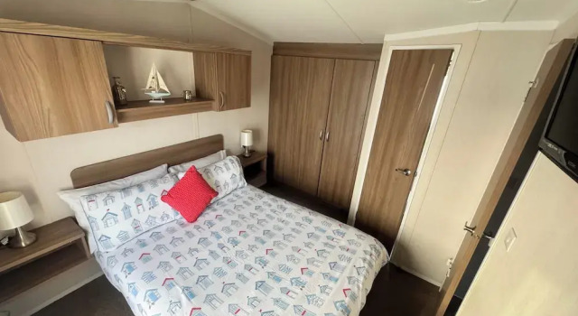 The Pilots Lodge Sleeps 6, Забронировать Дом для отпуска Эксмут Jurassic Coast, рядом с World of Country Life