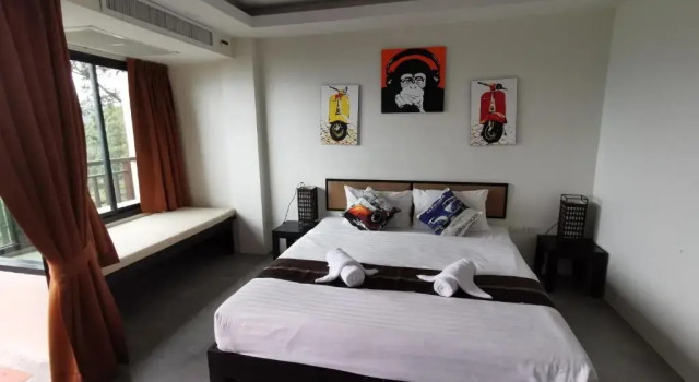 Люкс Deluxe Sunset Bay View Phuket