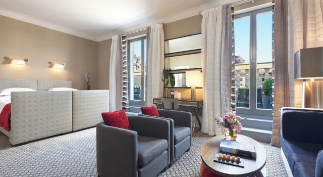 Номер Premier Hotel De Rome Berlin