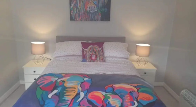 Коттедж Modernised 1720s cottage Newton Stewart Scotland