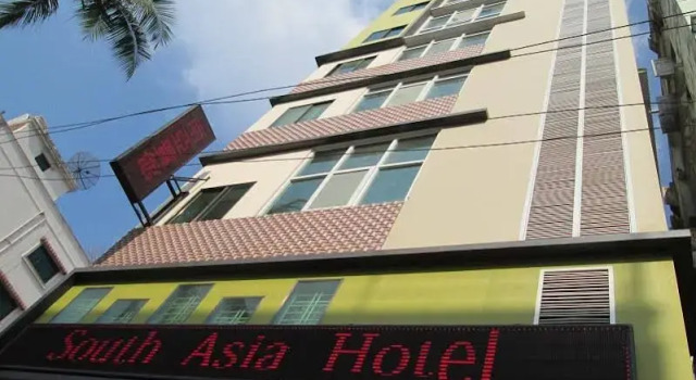 South Asia Hotel, Забронировать Отель Янгон Янгон, рядом с Озеро Кандоджии