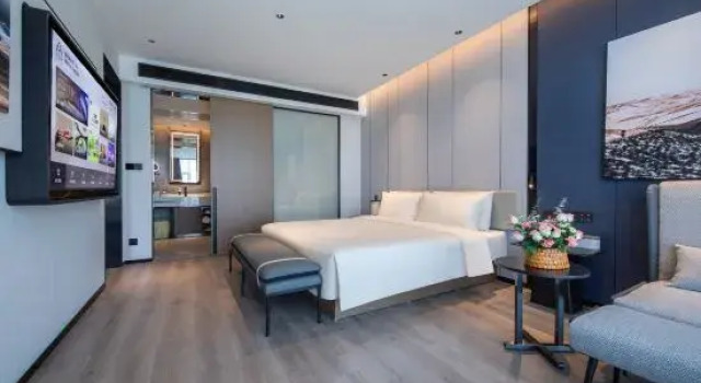 Люкс Executive Atour Hotel Urumqi Convention and Exhibition Center