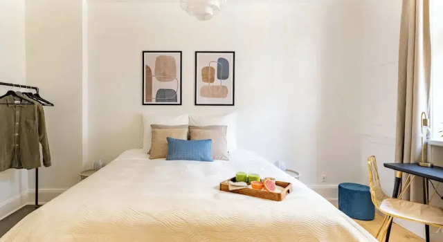 Tivoli 2 - Spacious 3 Bedroom Near Tivoli, Забронировать Апартаменты/квартира Апартаменты Копенгагена, рядом с Порт Копенгагена, Апартаменты/квартира