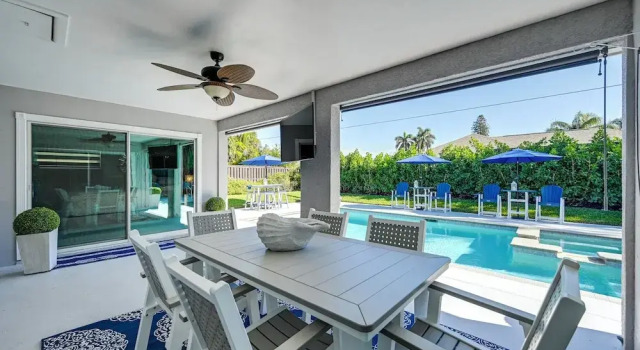 Коттедж Pool & Spa: Luxe Home in Naples!