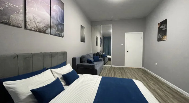 Apartments Sutki Ufa on Entuziastov Street, 13, Rezervovat Apartmán Hotely v Bashkortostan s parkováním, Parkování