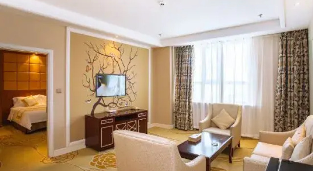 Люкс Deluxe Hulunber Zhongcheng Holiday Hotel