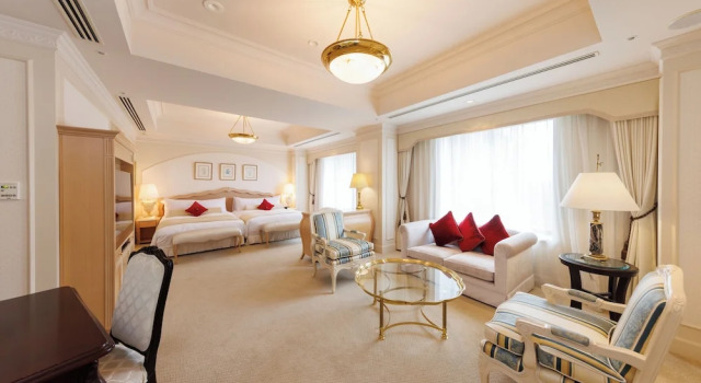 Двухместный полулюкс Dai-ichi Hotel Tokyo