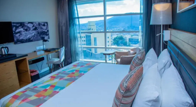 Двухместный номер Standard Ubumwe Grande Hotel