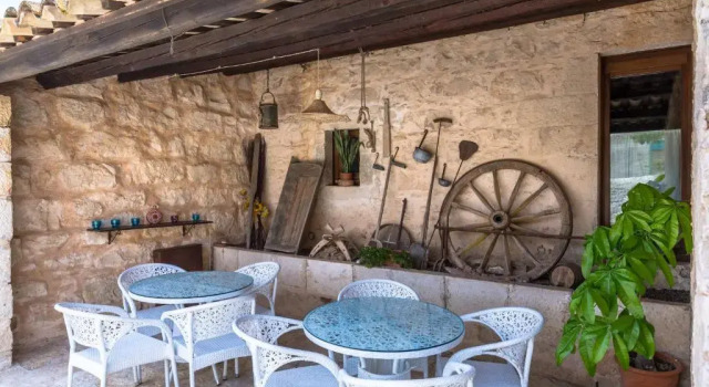 Четырёхместный номер Standard La Muraglia Residenza Turistica Rurale