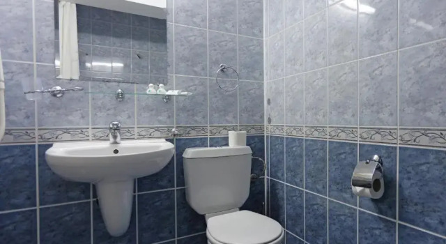 Двухместный номер Standard с балконом и с видом на море Detelina Hotel