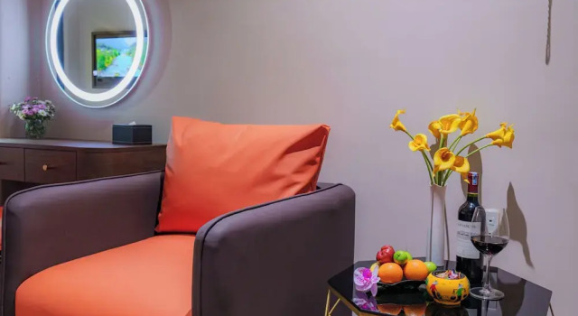Двухместный номер Deluxe с видом на город Salute Saigon Hotel and Spa