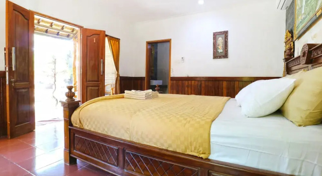 Номер Standard с видом на океан Puri Nusa Beach Hotel