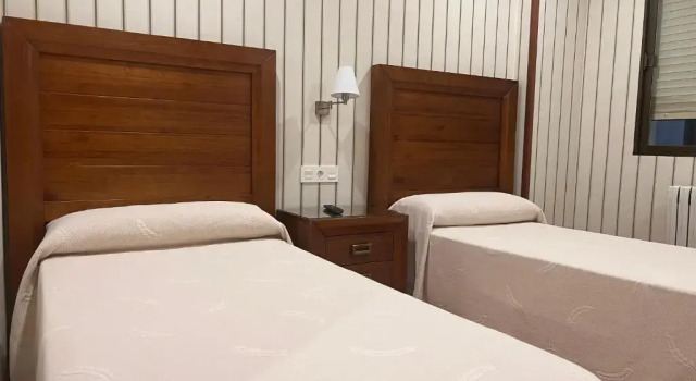 Двухместный номер Standard Hostal Avenida