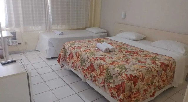Трёхместный номер Standard Salvador Mar Hotel