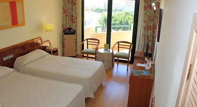 Трёхместный номер Standard Ejido Hotel