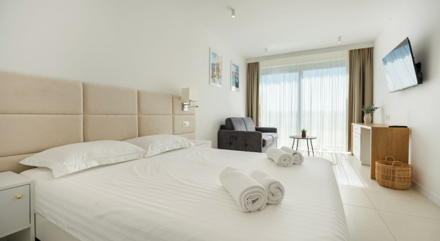 Студия Comfort Wind Rose Maestral-beachfront