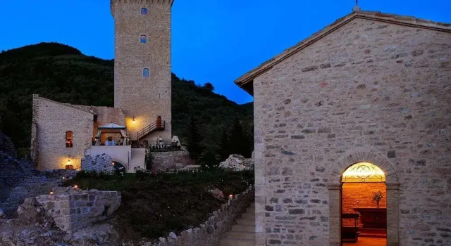 Antica Rocca, Varaa Villa Foligno Umbria